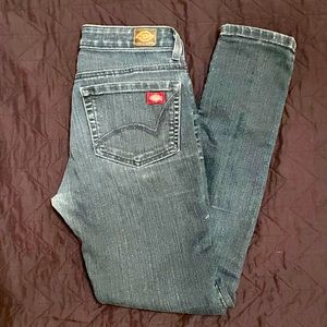Dickies Women’s Slim Skinny Jeans, 2 Reg